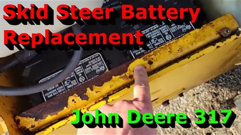 john deere 250 skid steer battery removal|john deere battery replacement diagram.